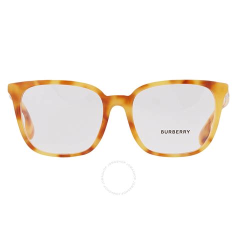 Burberry™ Leah BE2338 Square Eyeglasses 